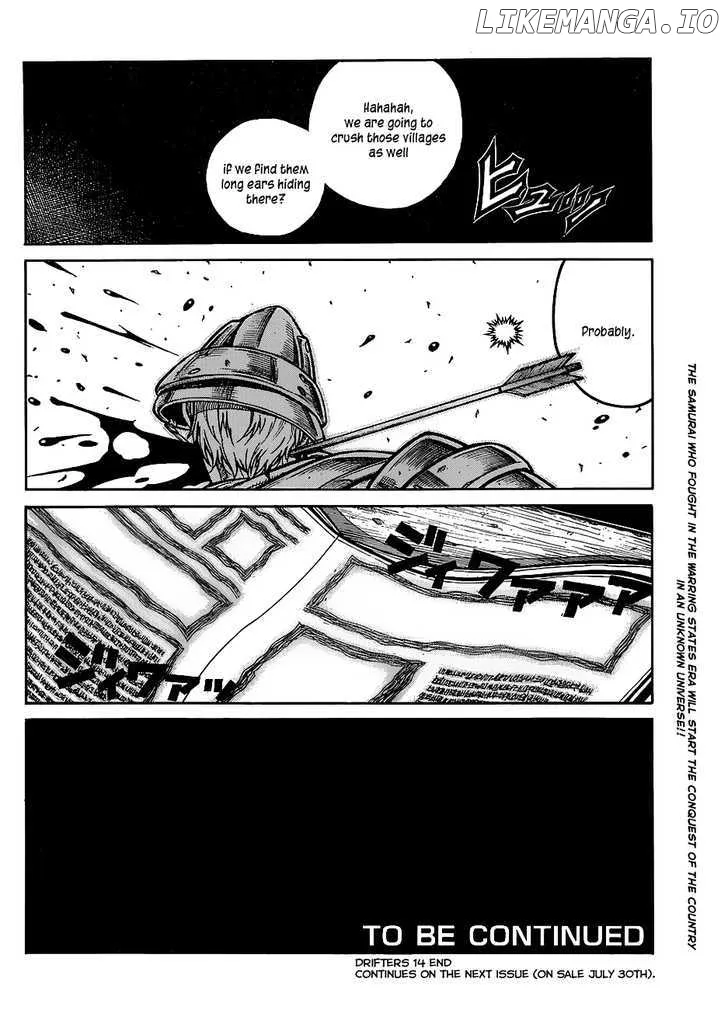 Drifters  Manga Chapter 14 page 20 - 