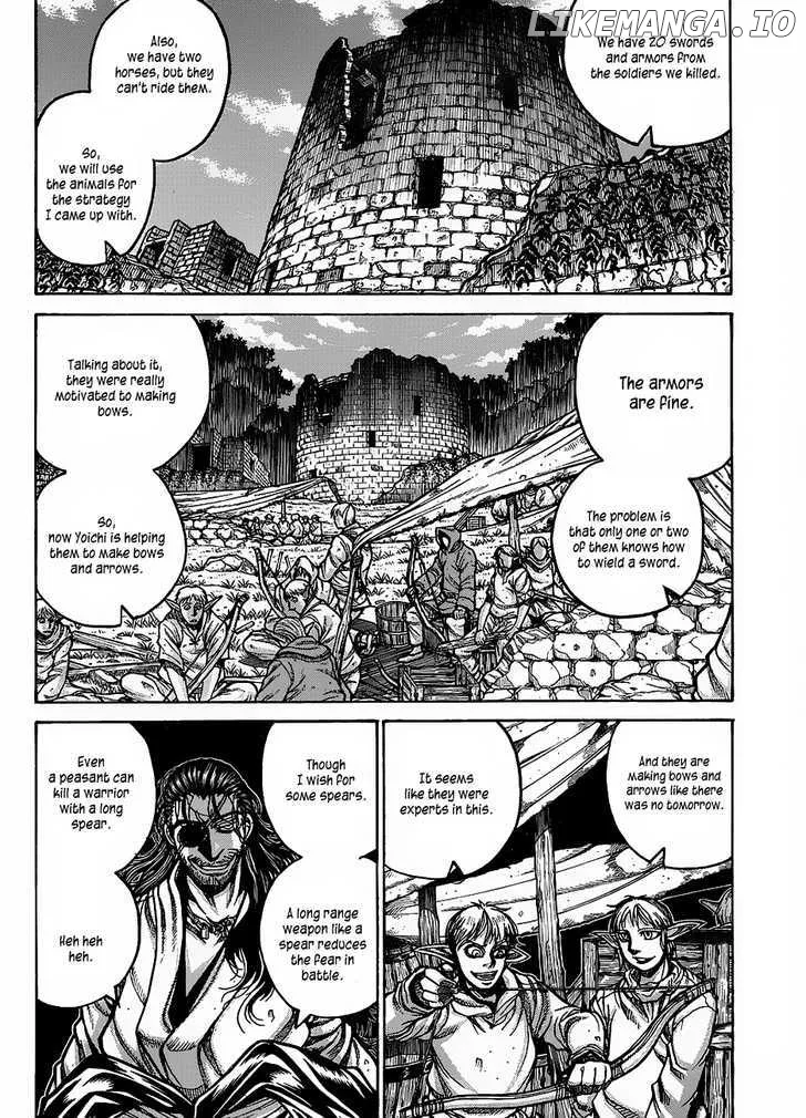 Drifters  Manga Chapter 14 page 4 - 