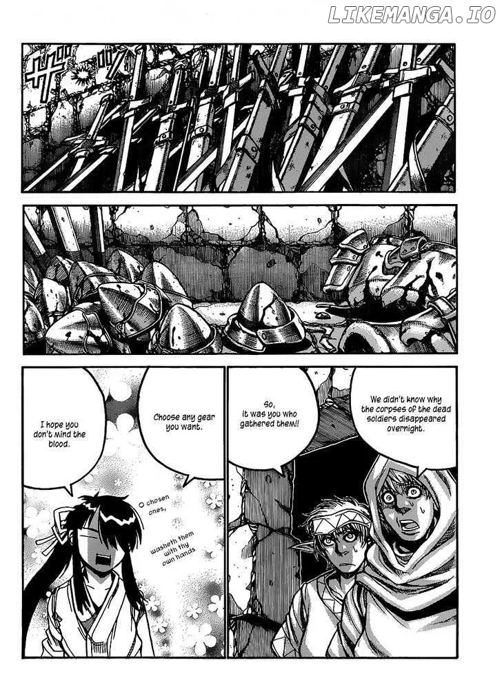 Drifters  Manga Chapter 14 page 6 - 