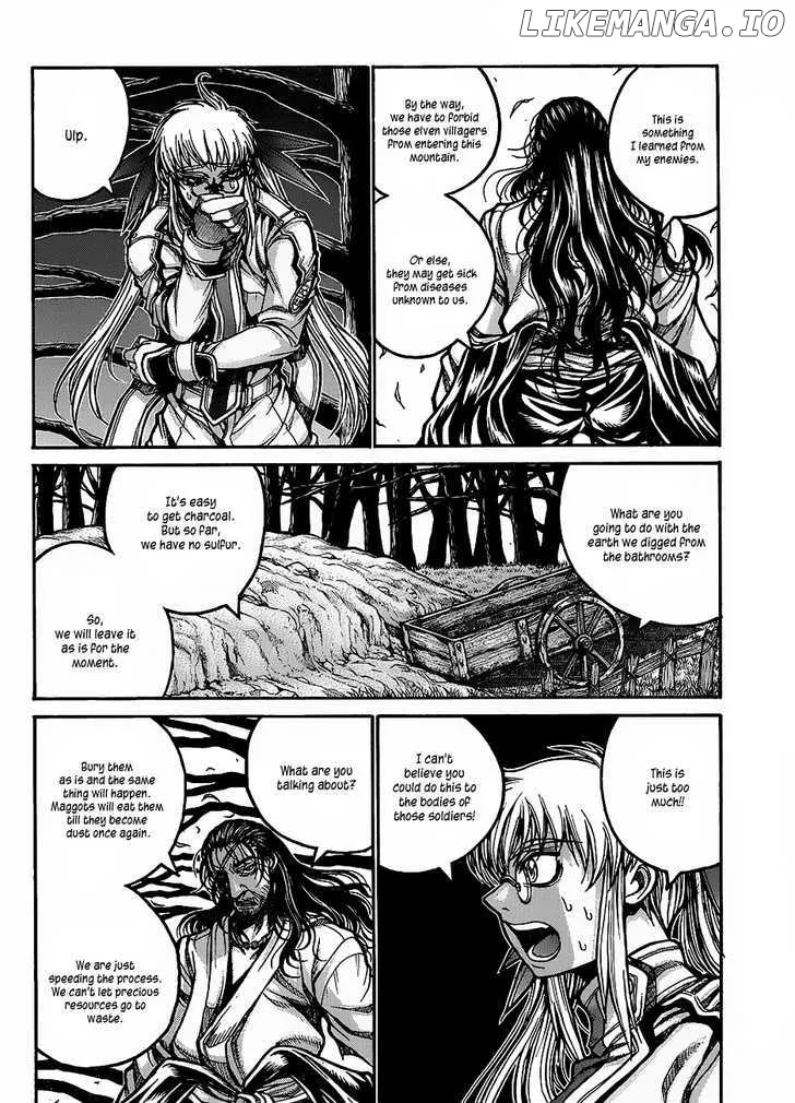 Drifters  Manga Chapter 14 page 8 - 