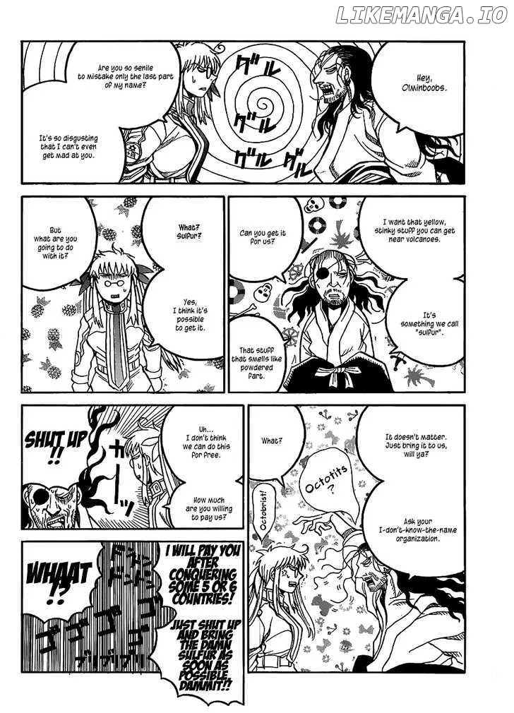 Drifters  Manga Chapter 14 page 10 - 