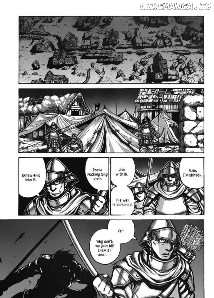Drifters  Manga Chapter 15 page 2 - 