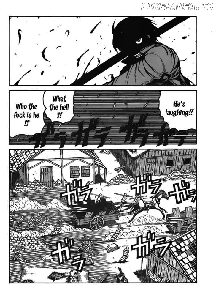 Drifters  Manga Chapter 15 page 11 - 