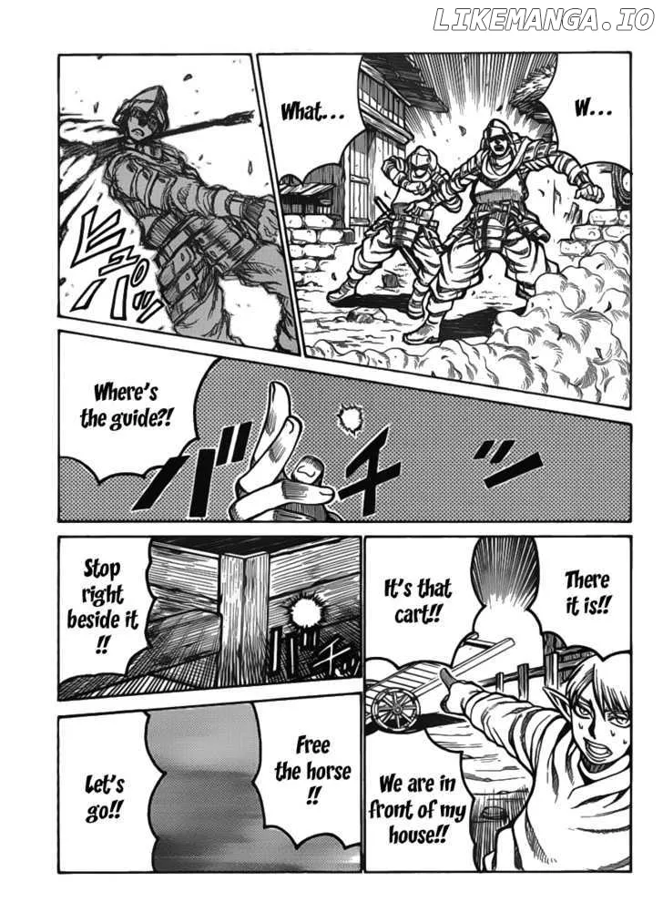 Drifters  Manga Chapter 15 page 12 - 