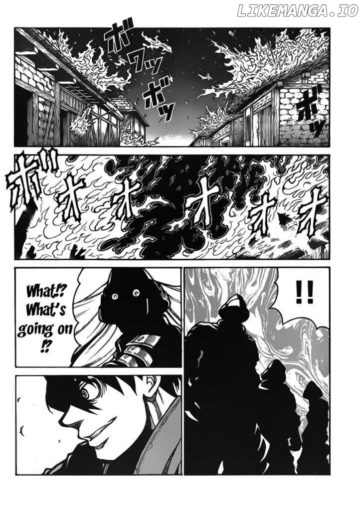 Drifters  Manga Chapter 15 page 15 - 