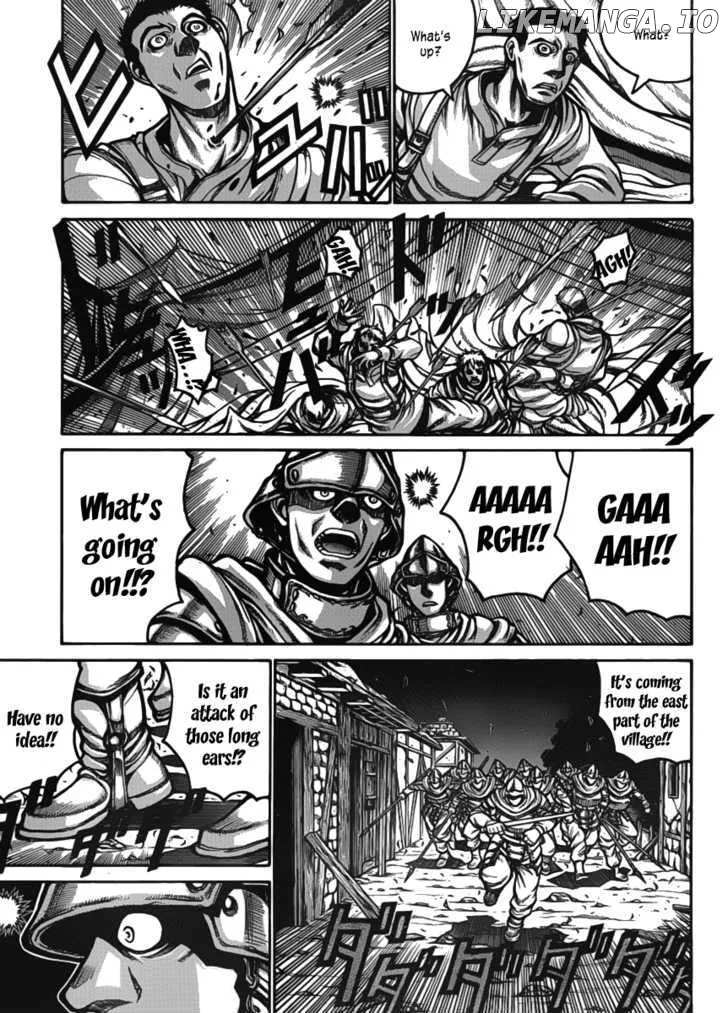 Drifters  Manga Chapter 15 page 4 - 