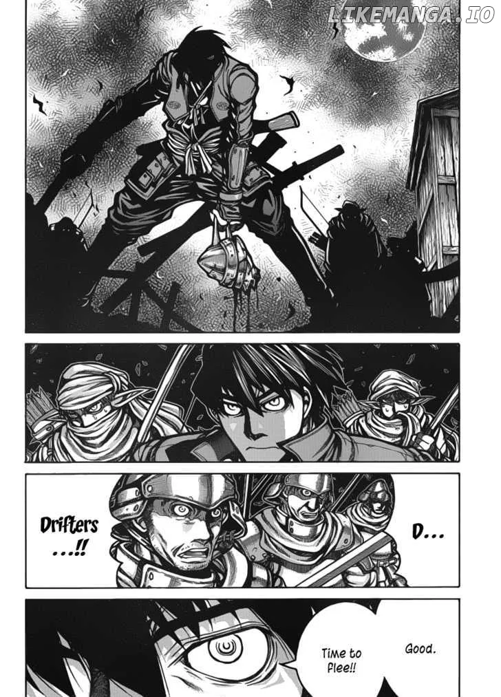 Drifters  Manga Chapter 15 page 5 - 