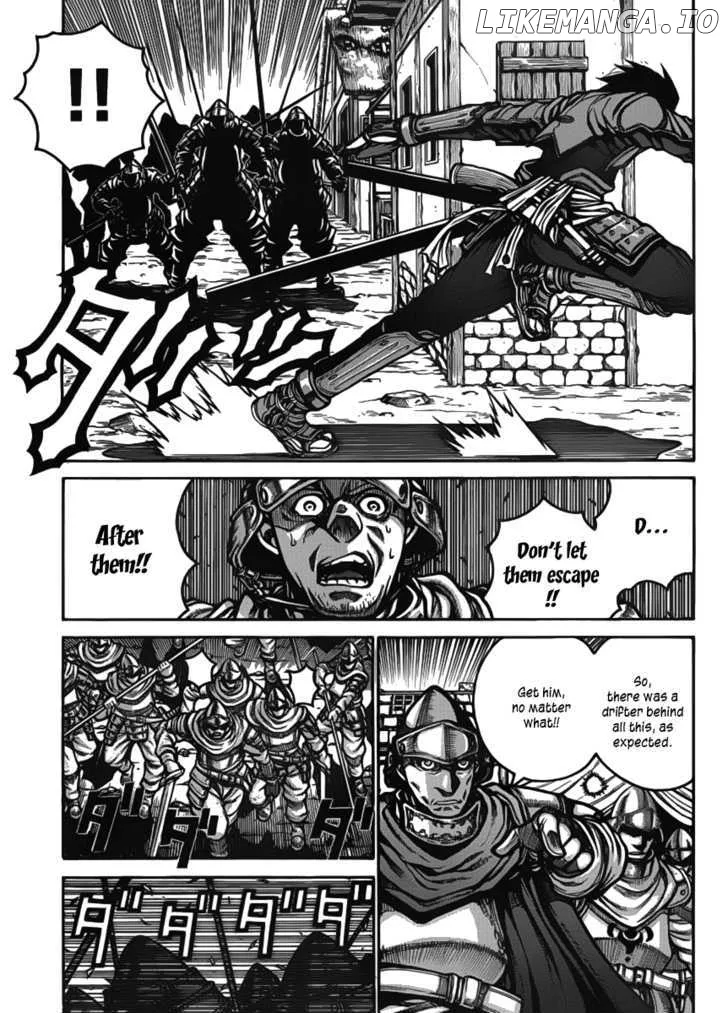 Drifters  Manga Chapter 15 page 6 - 