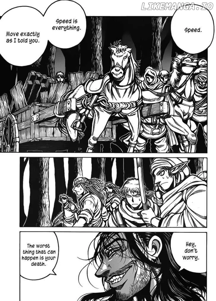 Drifters  Manga Chapter 15 page 8 - 