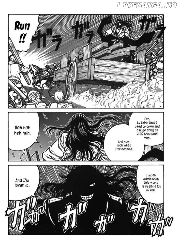 Drifters  Manga Chapter 15 page 9 - 