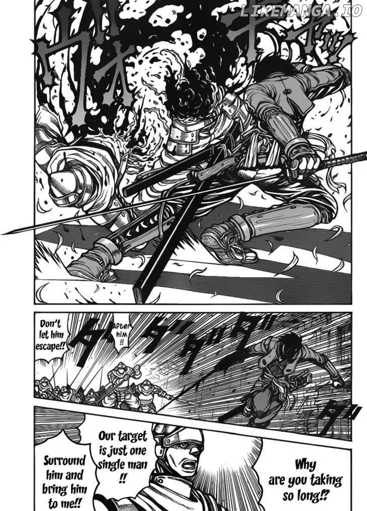 Drifters  Manga Chapter 15 page 10 - 
