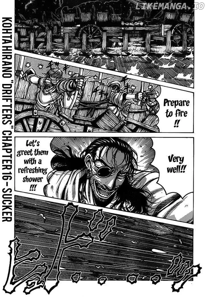 Drifters  Manga Chapter 16 page 2 - 