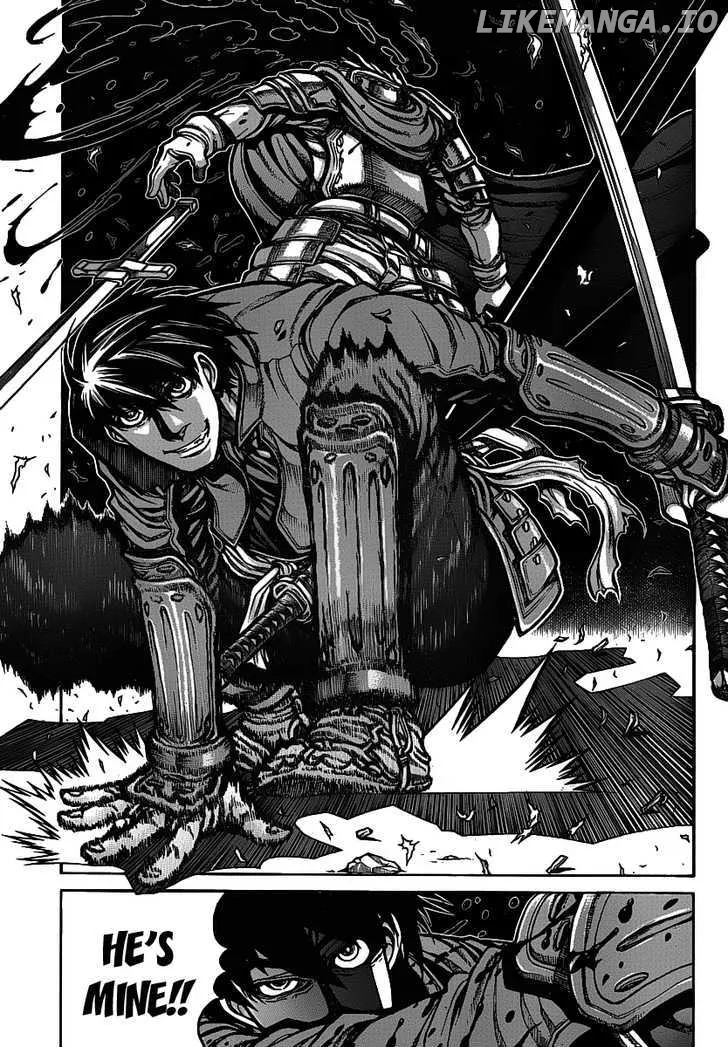 Drifters  Manga Chapter 16 page 12 - 