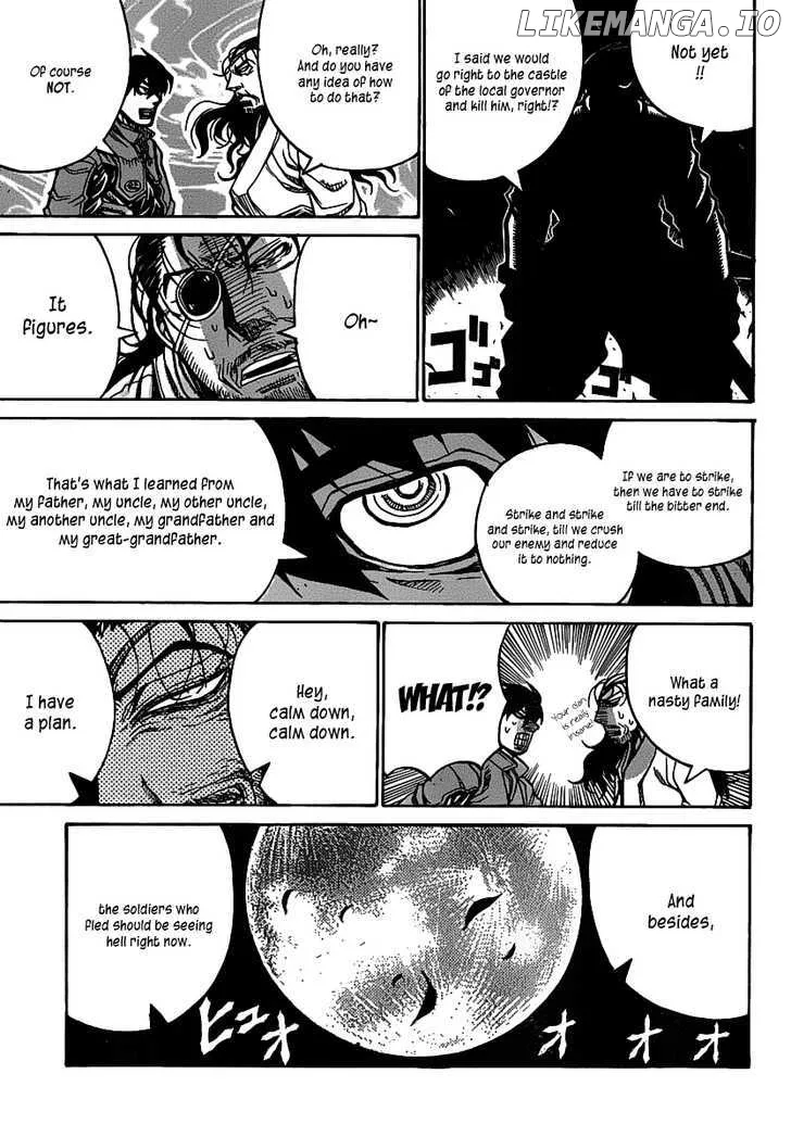 Drifters  Manga Chapter 16 page 14 - 