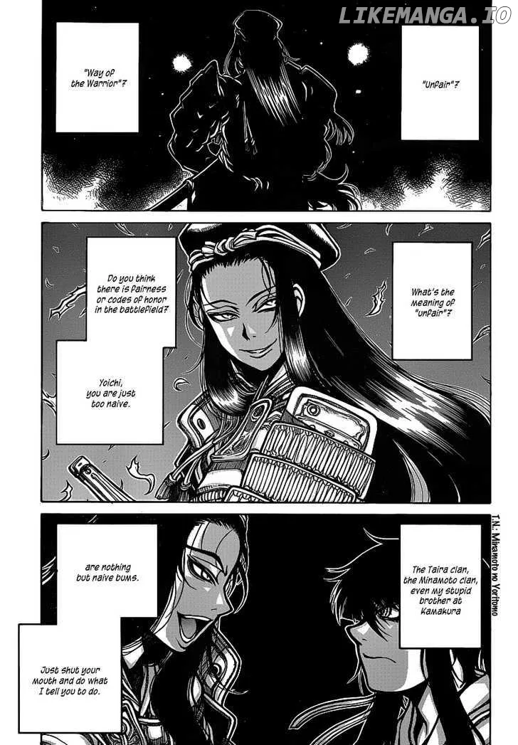 Drifters  Manga Chapter 16 page 16 - 