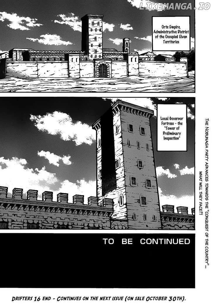 Drifters  Manga Chapter 16 page 19 - 