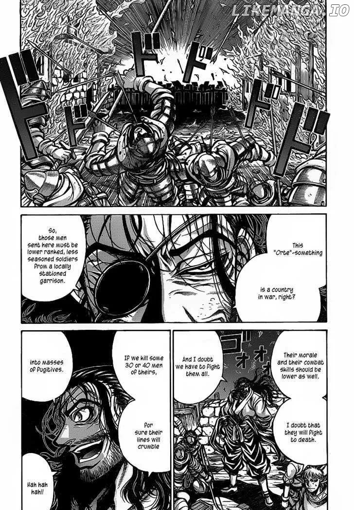 Drifters  Manga Chapter 16 page 3 - 