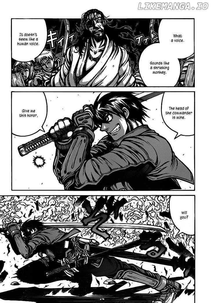 Drifters  Manga Chapter 16 page 9 - 