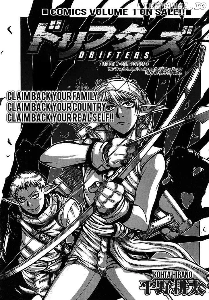 Drifters  Manga Chapter 17 page 2 - 