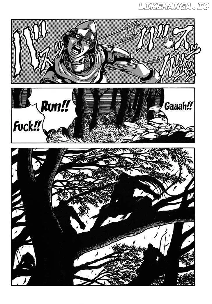Drifters  Manga Chapter 17 page 11 - 
