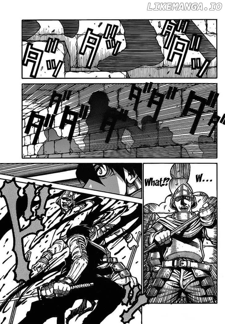 Drifters  Manga Chapter 17 page 12 - 