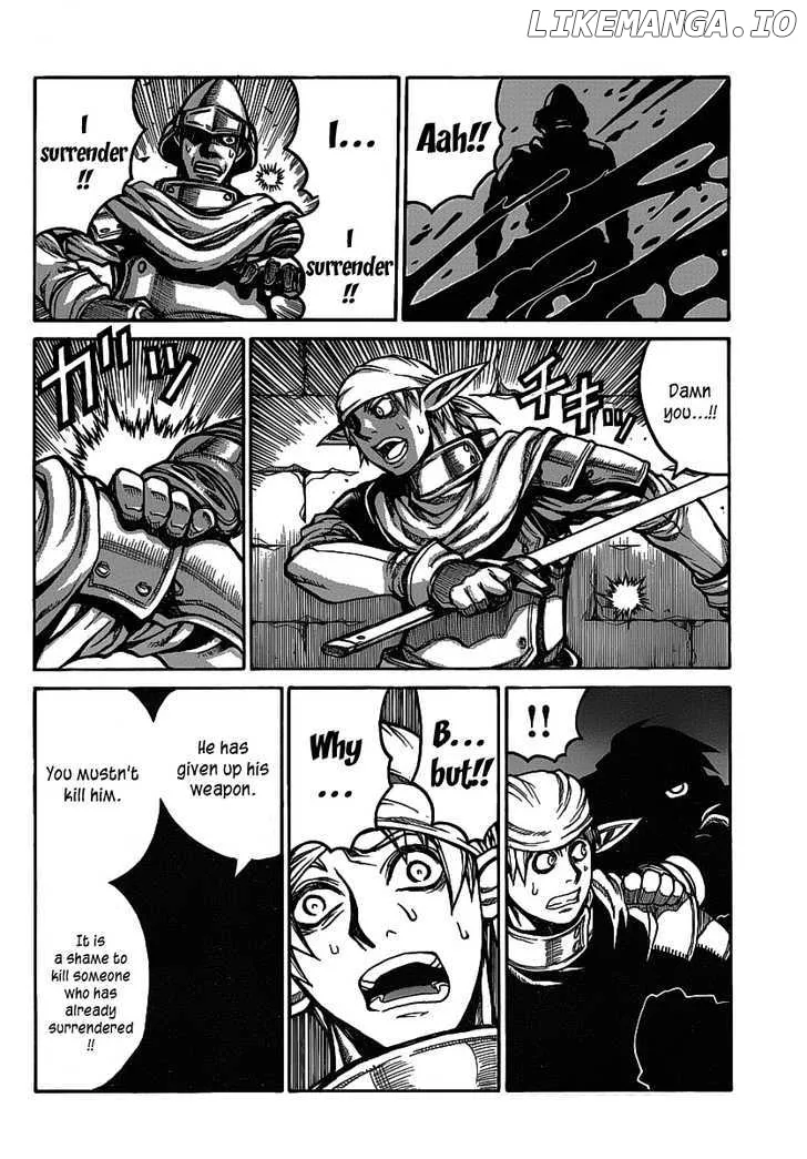 Drifters  Manga Chapter 17 page 13 - 