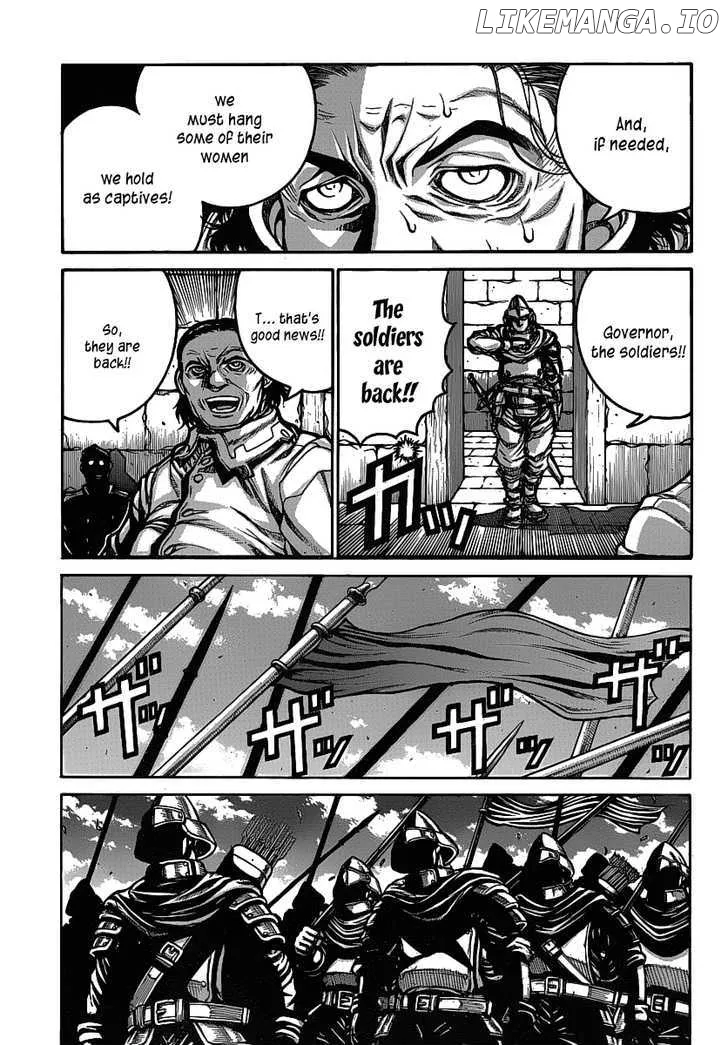 Drifters  Manga Chapter 17 page 4 - 