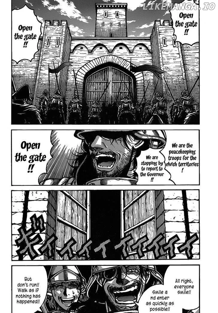 Drifters  Manga Chapter 17 page 5 - 