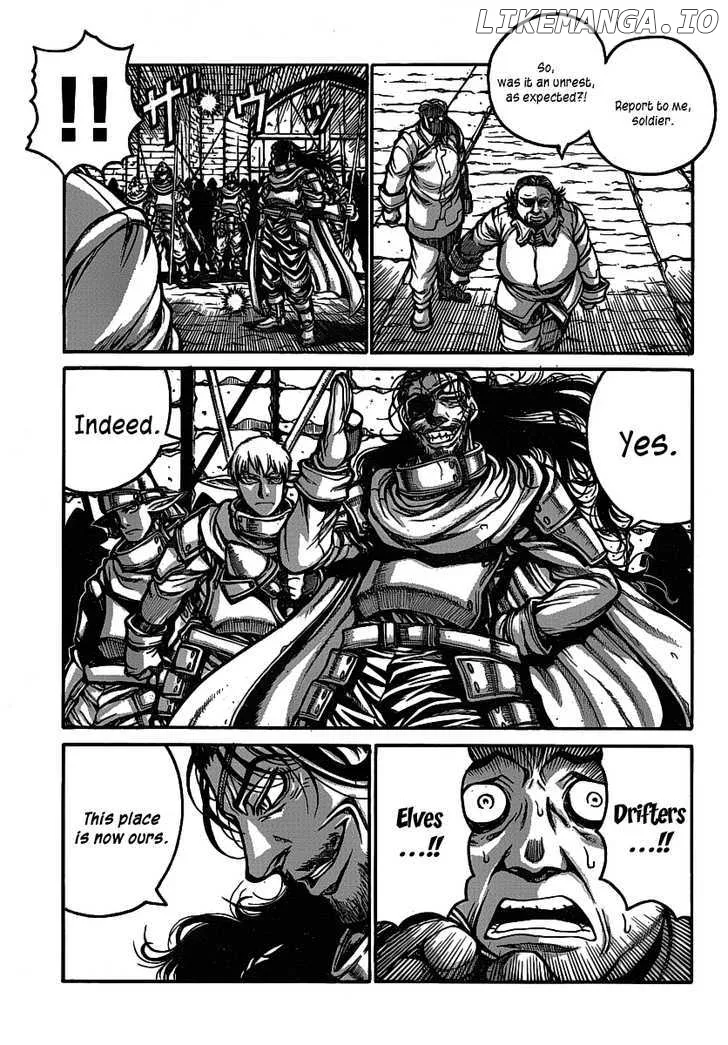 Drifters  Manga Chapter 17 page 6 - 