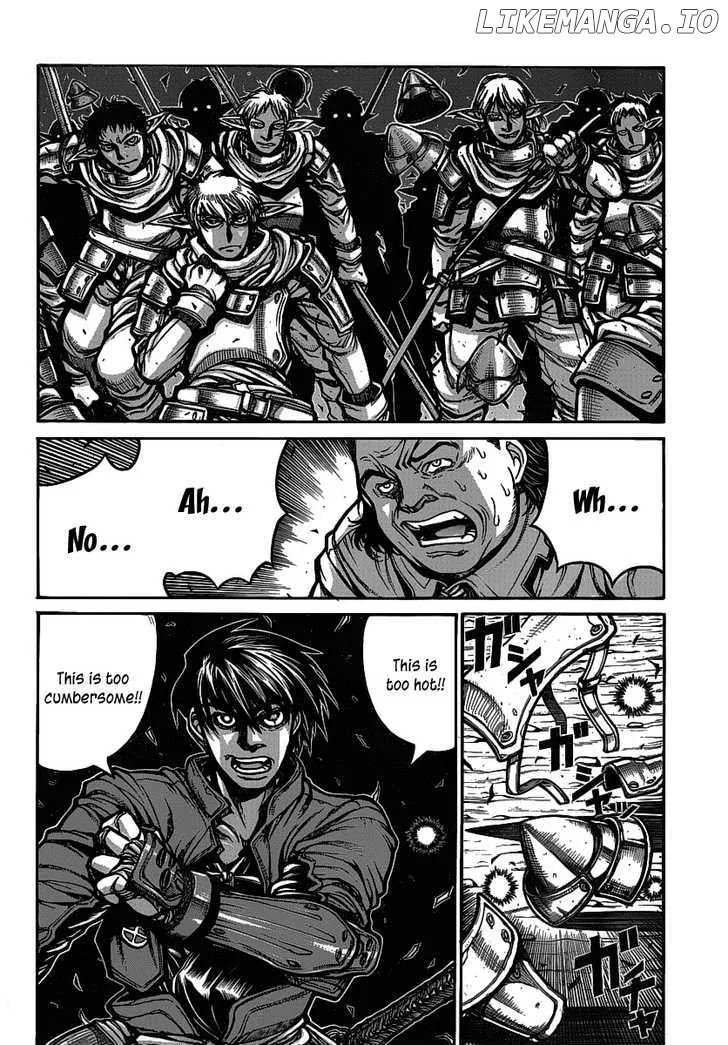 Drifters  Manga Chapter 17 page 7 - 