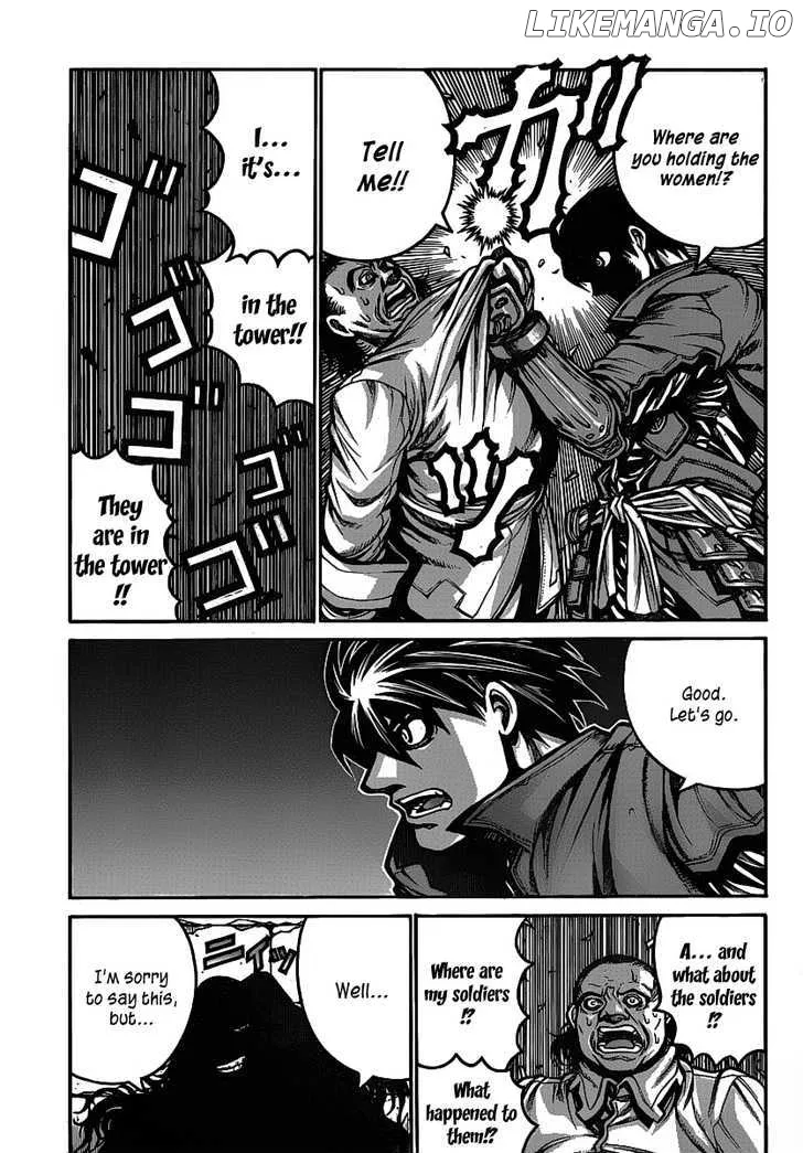 Drifters  Manga Chapter 17 page 8 - 