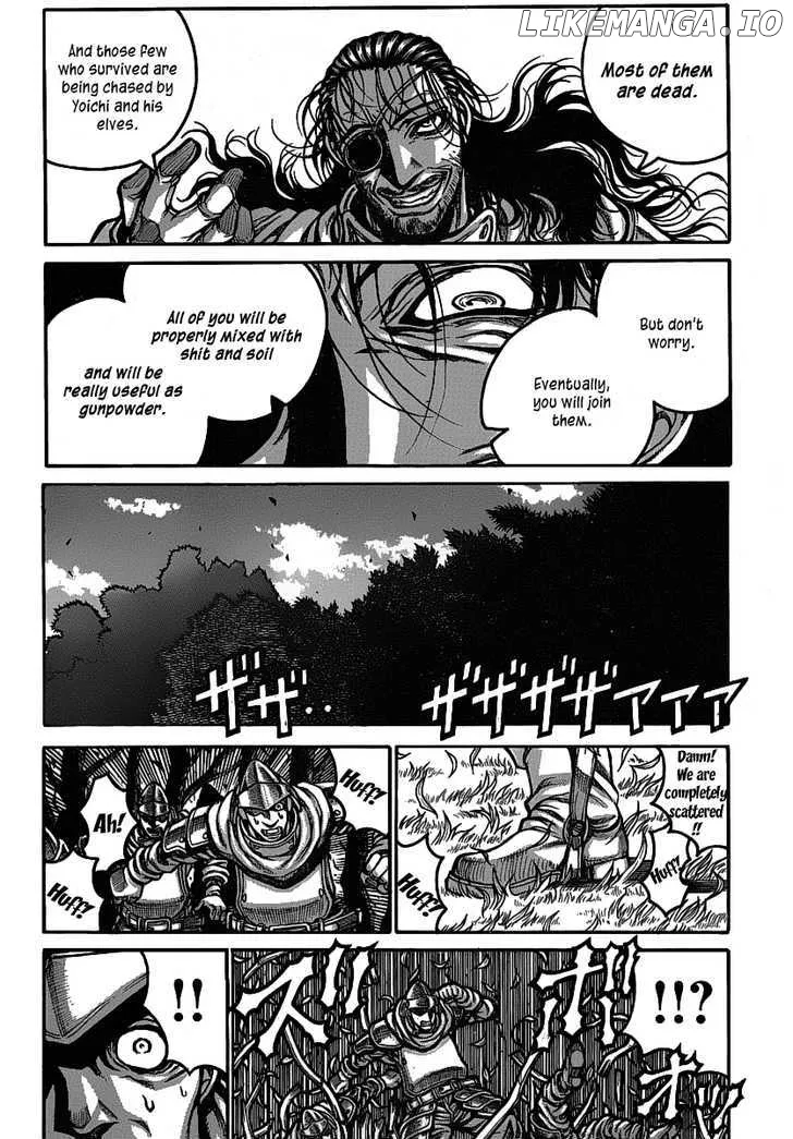 Drifters  Manga Chapter 17 page 9 - 