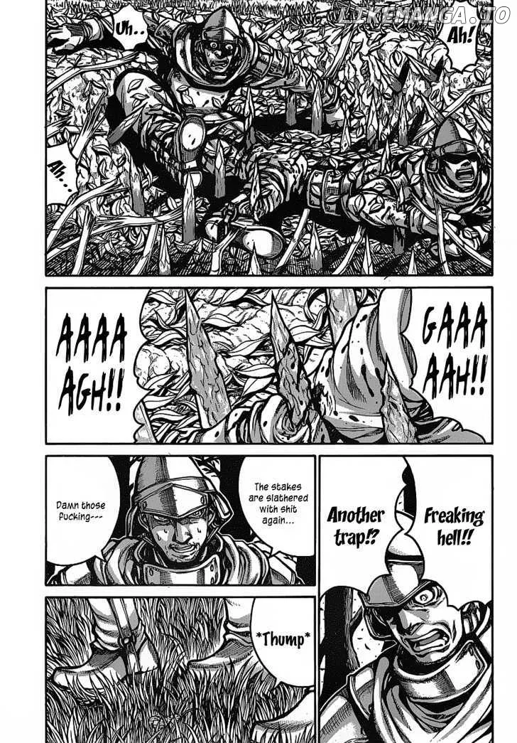 Drifters  Manga Chapter 17 page 10 - 