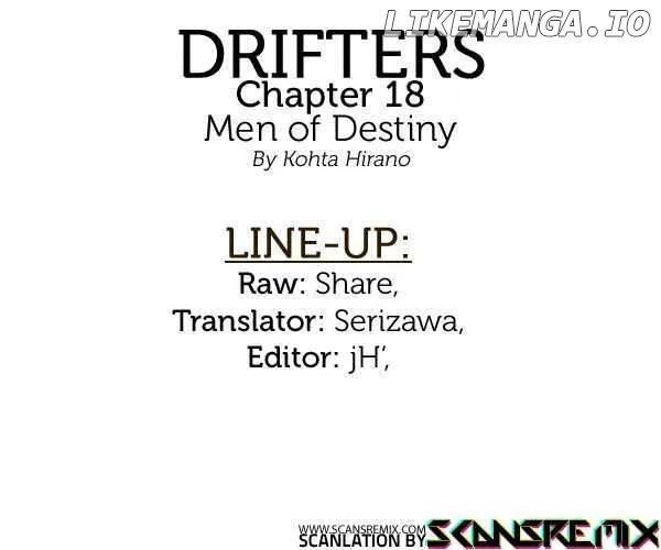 Drifters  Manga Chapter 18 page 2 - 