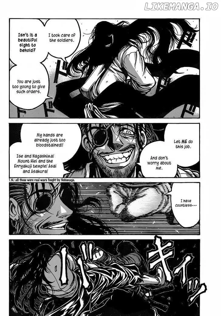 Drifters  Manga Chapter 18 page 14 - 