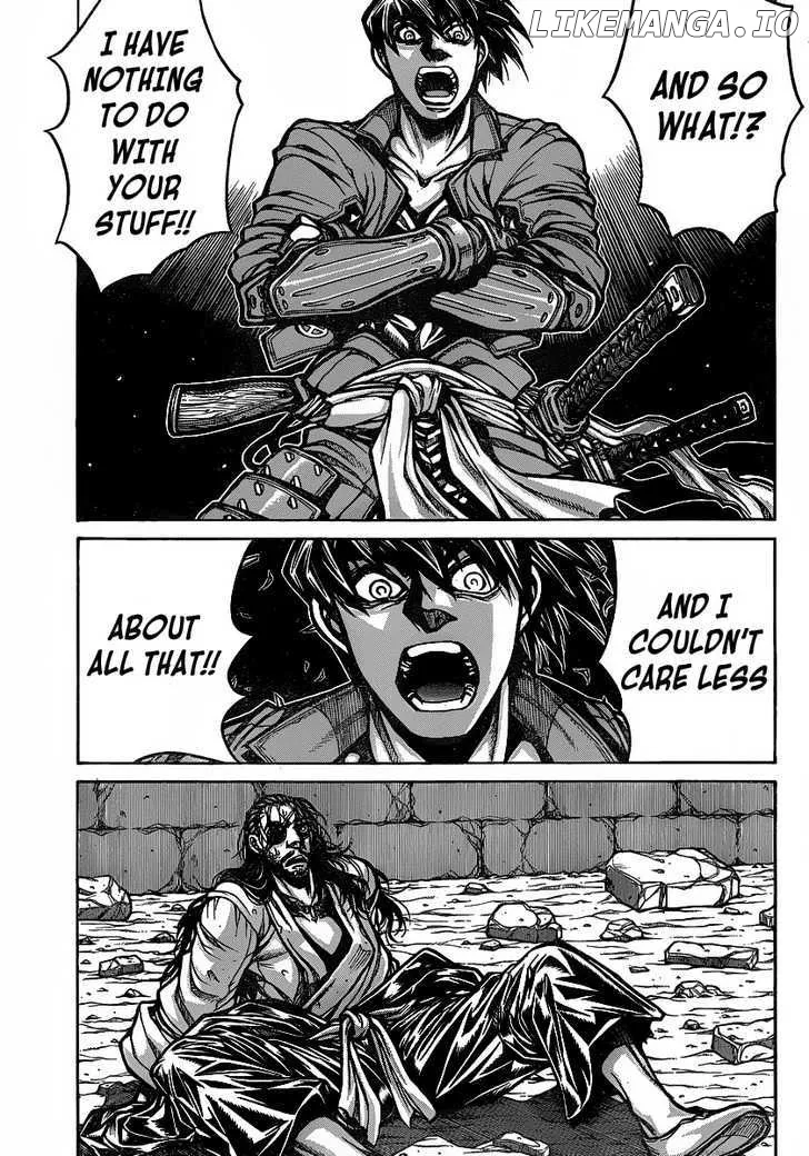 Drifters  Manga Chapter 18 page 15 - 