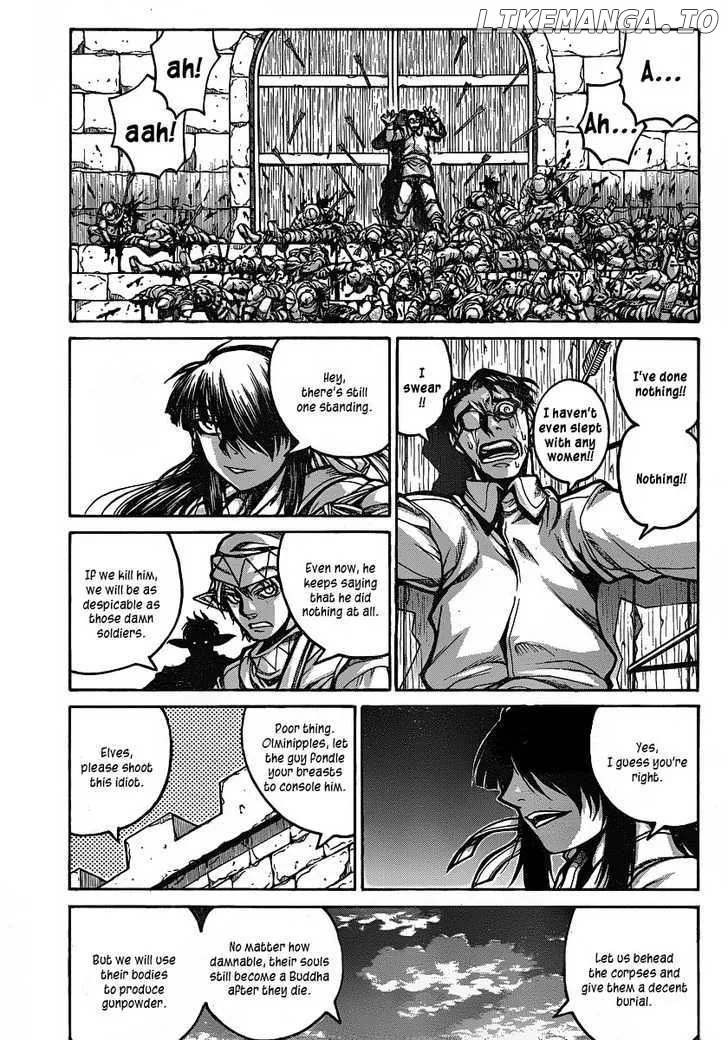 Drifters  Manga Chapter 18 page 17 - 