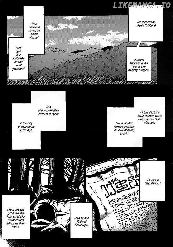 Drifters  Manga Chapter 18 page 18 - 