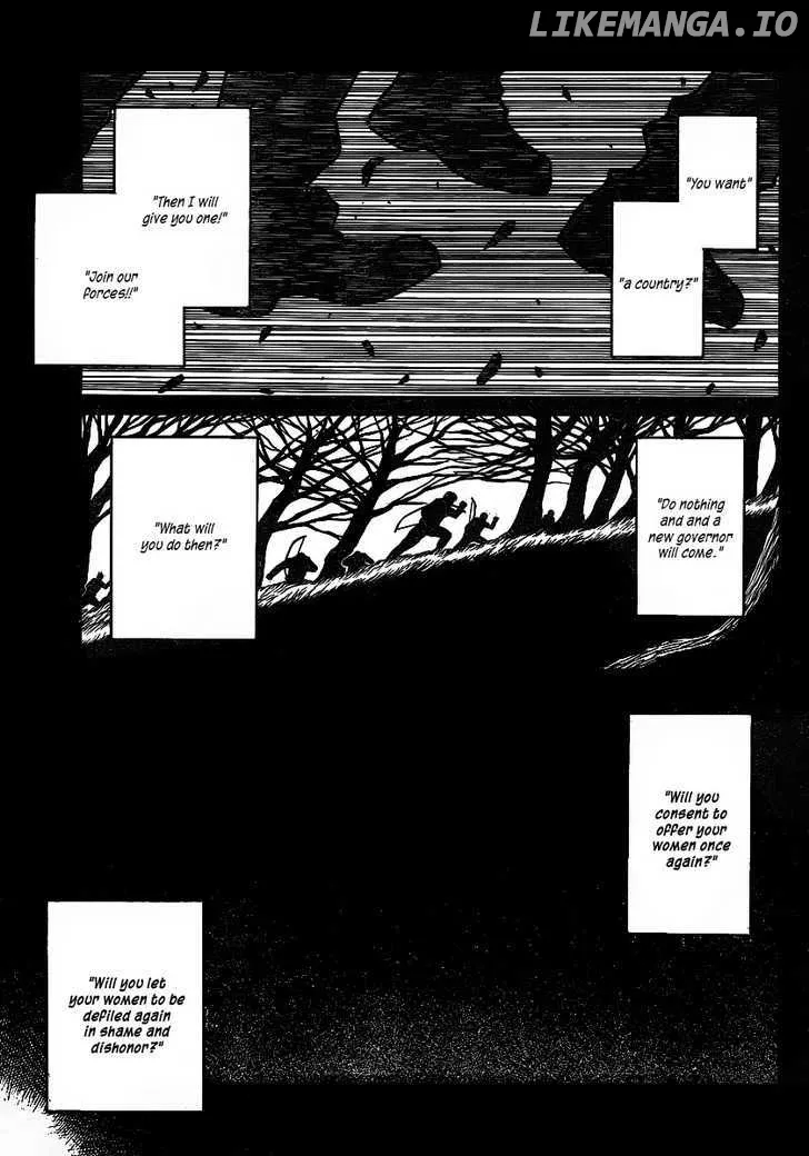 Drifters  Manga Chapter 18 page 19 - 