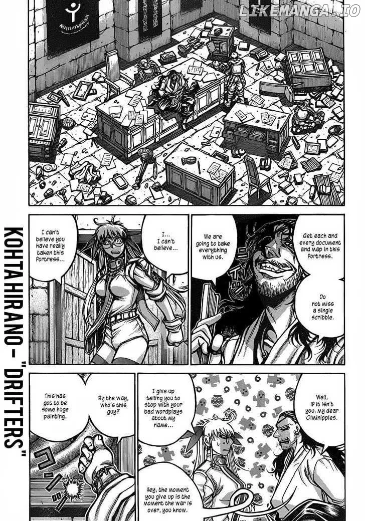 Drifters  Manga Chapter 18 page 3 - 
