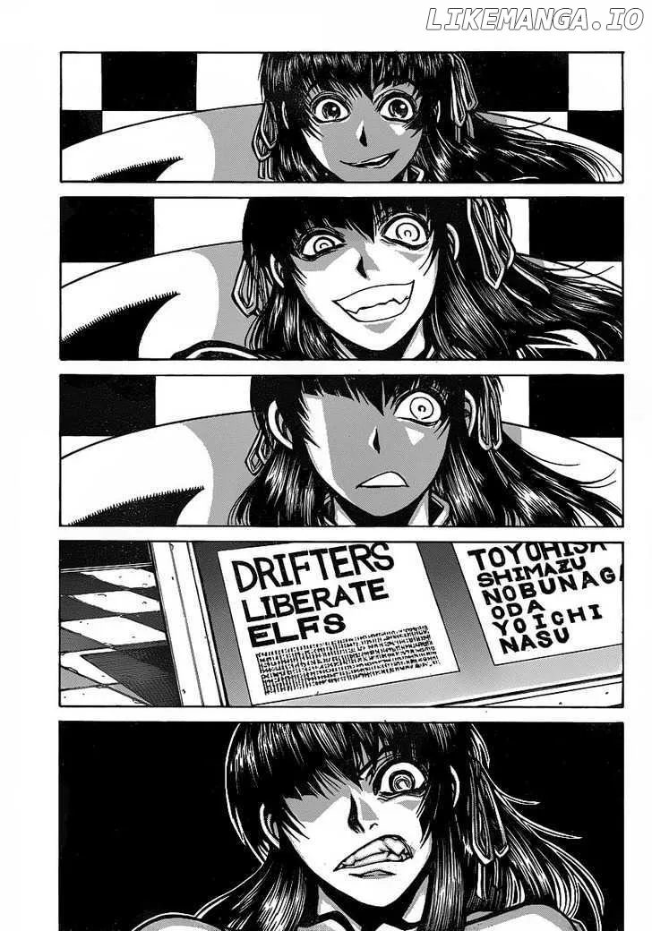 Drifters  Manga Chapter 18 page 23 - 