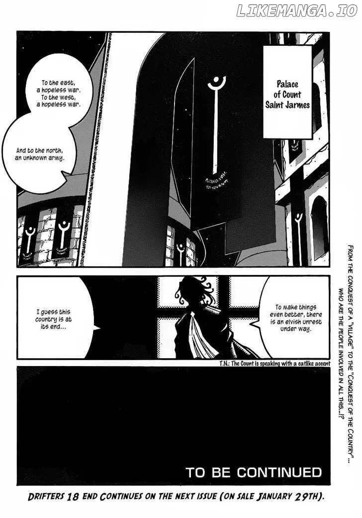 Drifters  Manga Chapter 18 page 26 - 
