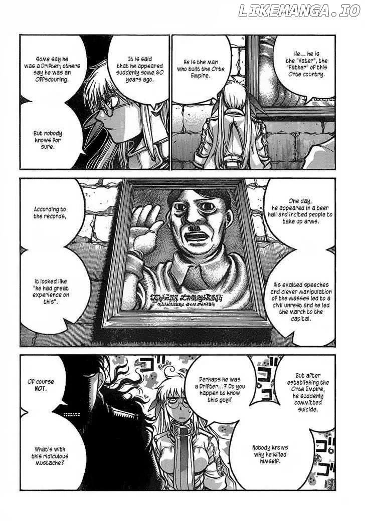 Drifters  Manga Chapter 18 page 4 - 