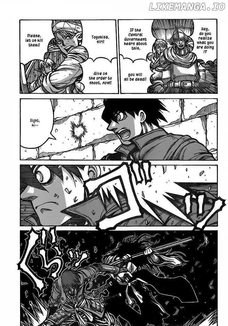 Drifters  Manga Chapter 18 page 9 - 