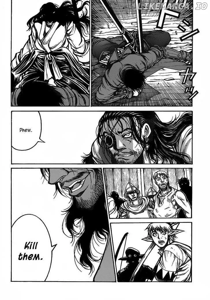 Drifters  Manga Chapter 18 page 10 - 
