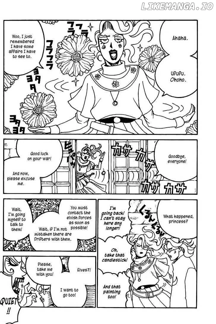Drifters  Manga Chapter 19 page 13 - 