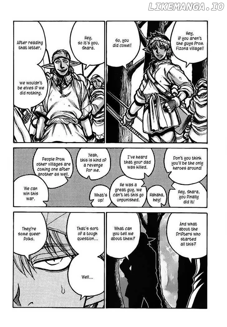 Drifters  Manga Chapter 19 page 15 - 