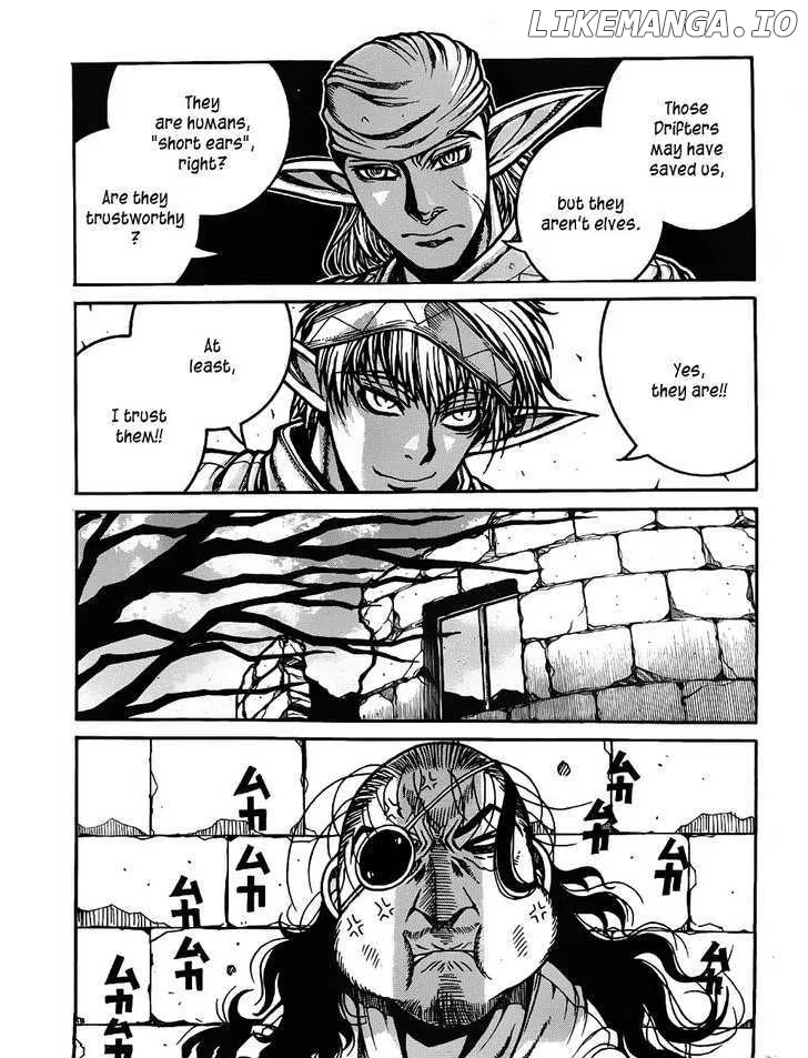 Drifters  Manga Chapter 19 page 16 - 