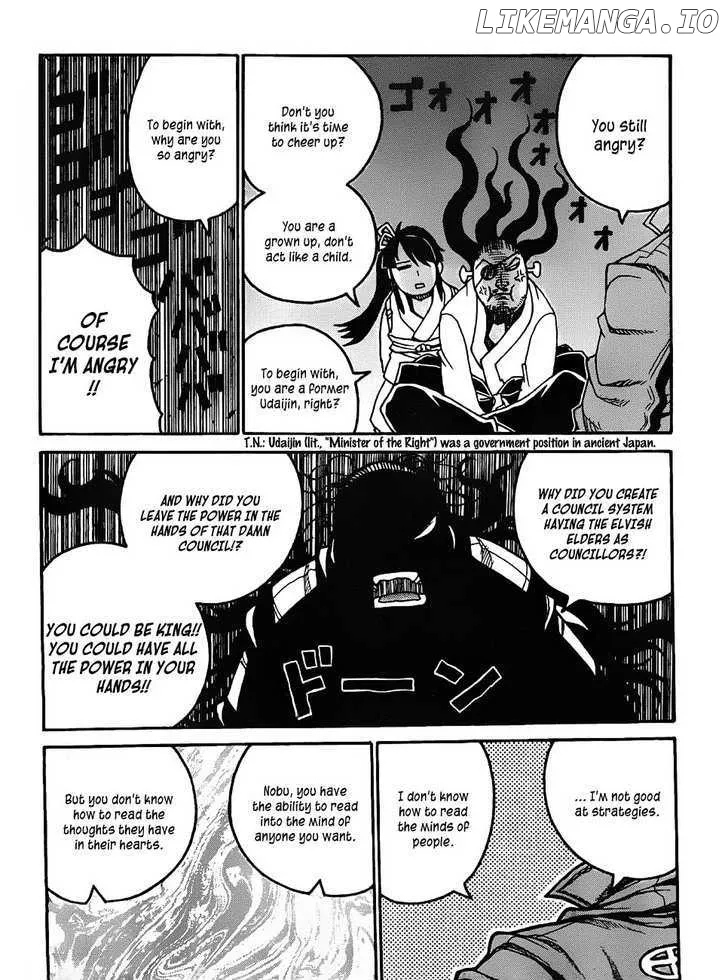 Drifters  Manga Chapter 19 page 17 - 