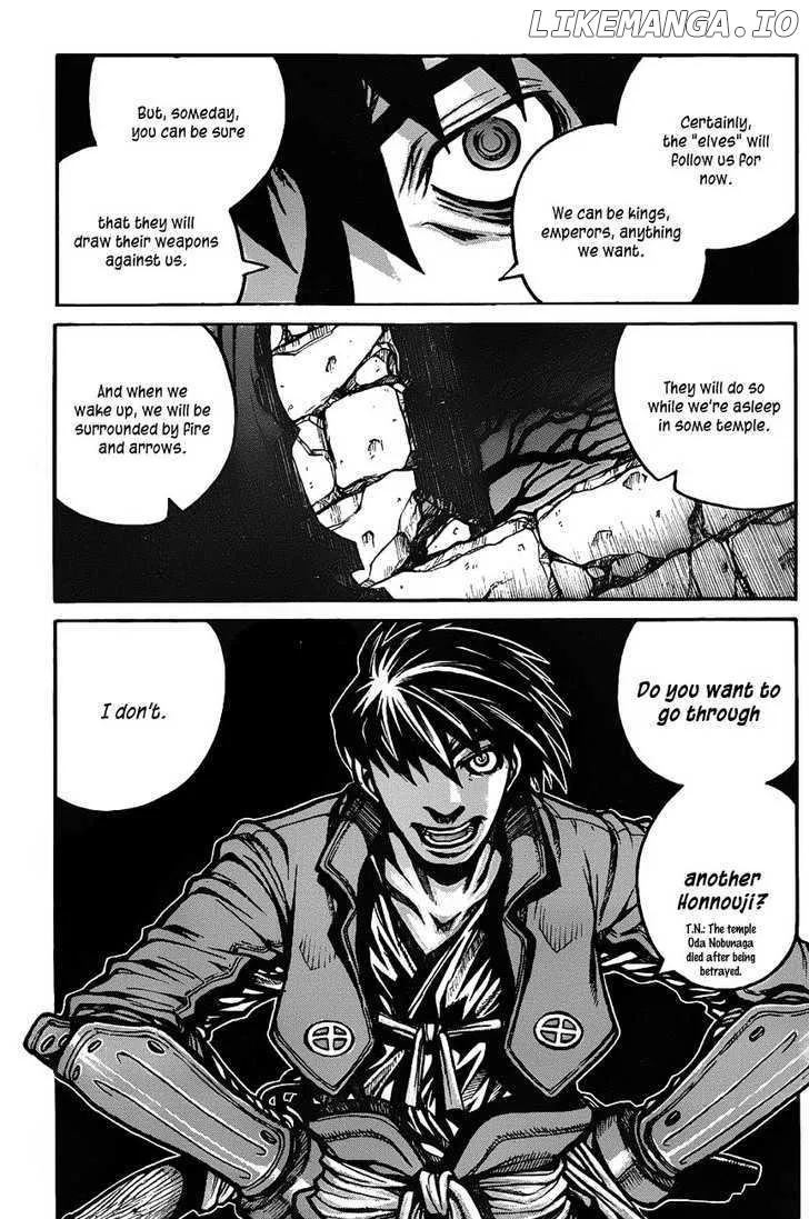 Drifters  Manga Chapter 19 page 18 - 